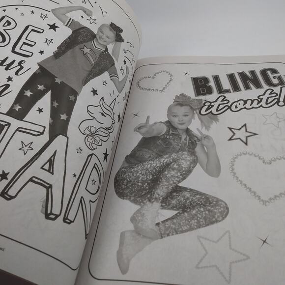 JoJo Siwa coloring and activity book by Bendon - Picture 5 of 5